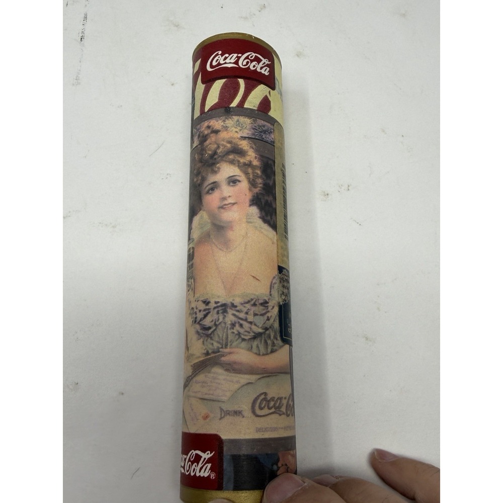 VTG Coca‎ Cola Wallpaper Border Victorian Ladies Nostalgia 15ft Roll 581756 NOS